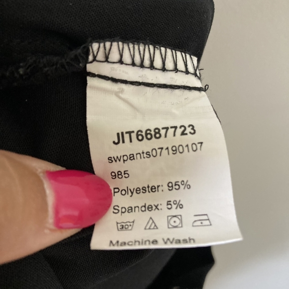 Preloved Shein Women's Wide-Leg Trousers, Size L - Effortless Style and Comfort - Picture 9 of 14